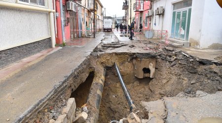 Kollektorun üzərində daha 22 ev var - 8-i sökülməlidir &ndash; VİDEO