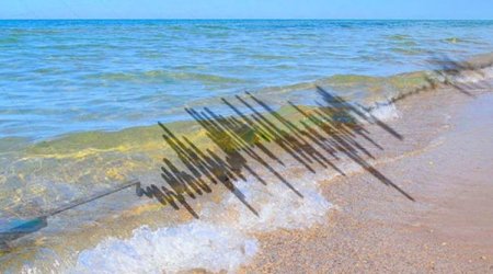 Xəzər dənizində zəlzələ olub