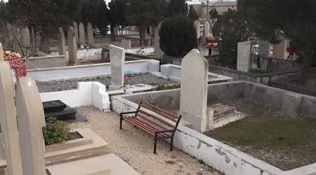 Sumqayıt qəbiristanlığından meyit TAPILIB