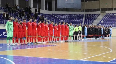 Millimiz Gürcüstanla qarşılaşacaq