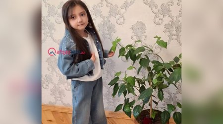 Kanala düşərək ölən 7 yaşlı Aylinin FOTOSU