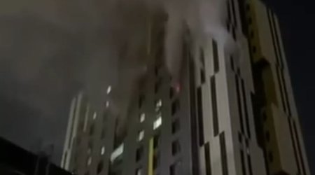 Astanada faciə: Yanğında üç uşaq həlak oldu - VİDEO