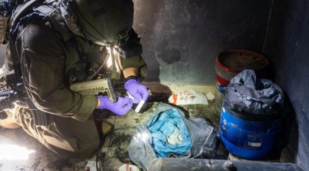 İsrail ordusu Tulkərmdə partlayıcı maddələr hazırlanan laboratoriyanı MƏHV ETDİ - VİDEO