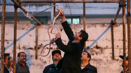 İranla bağlı şok statistika: Ötən il 2 minə yaxın insan edam edilib