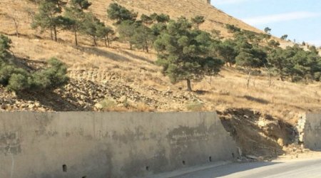 Bakıda sürüşmə TƏHLÜKƏSİ - Riskli ərazilər AÇIQLANDI