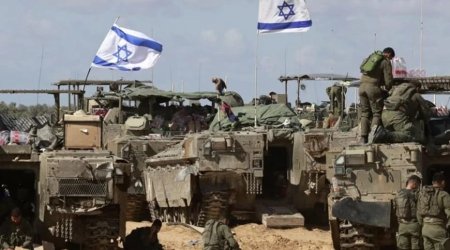 İsrail ordusu yüksək hazırlıq vəziyyətinə gətirildi