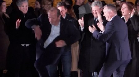 Qələbə rəqsi viral oldu - Video