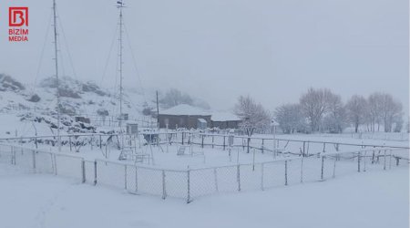 Şimal bölgəsinə qar yağıb &ndash; FOTO-VİDEO