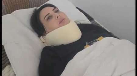 Müğənni sevgilisi tərəfindən döyüldü - Xəstəxanaya yerləşdirildi - VİDEO