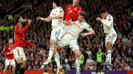 &ldquo;Mançester Yunayted&rdquo; doğma meydanda uduzdu - VİDEO