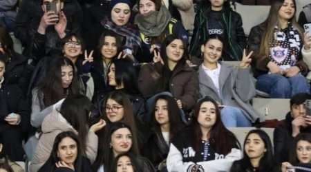 &ldquo;Qarabağ&rdquo; biletləri xanımlar üçün yenə pulsuz etdi