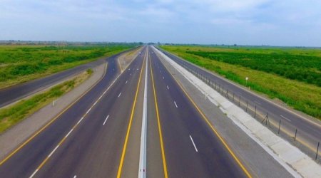 Azərbaycanda İLK: Bu yolda sürət həddi 130 olacaq &ndash; RƏSMİ