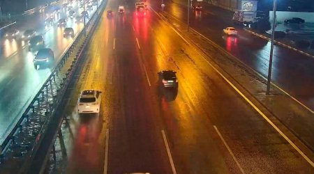 Bakının bir sıra yollarında SÜRƏT HƏDDİ ENDİRİLDİ