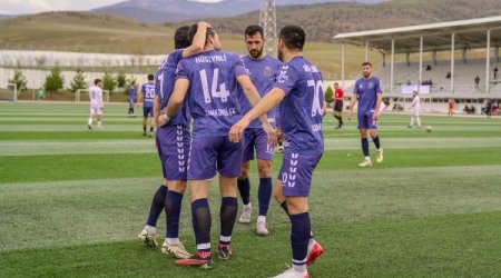 İkinci Liqa: &ldquo;Xankəndi&rdquo;dən növbəti qələbə