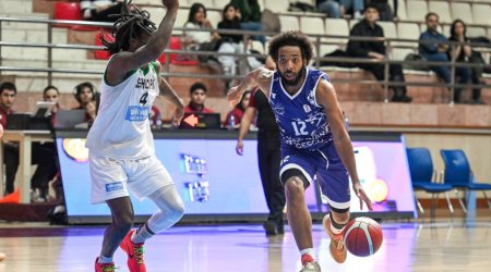 &ldquo;Abşeron Lions&rdquo; &ldquo;Şəki&rdquo;yə qalib gəldi