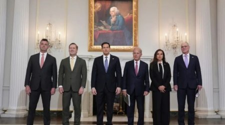 Livan və İsrail arasında danışıqlar BAŞA ÇATIB