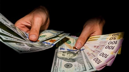 Yeni məzənnə: Avro və rus rublu bahalaşdı