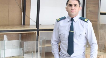 Hacı Əliyev mayor rütbəsi aldı – FOTO