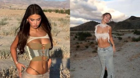 &ldquo;Dünyanın ən gözəl qızı&rdquo;nın YENİ FOTOLARI hər kəsi heyran etdi - VİDEO