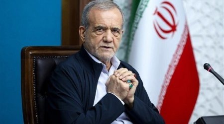 Pezeşkian İranın heç vaxt razılaşmayacağı şərti açıqladı