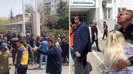 Türkiyədə 4 nəfərin öldüyü silahlı hücumdan ANBAAN VİDEO