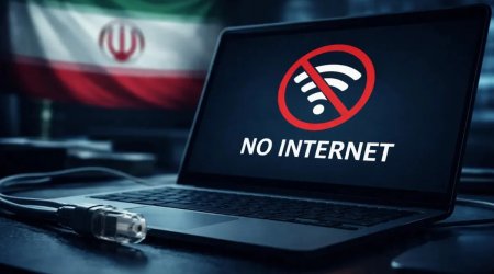 İranda internet kəsintisi gündə milyonlarla dollar ziyan vurur