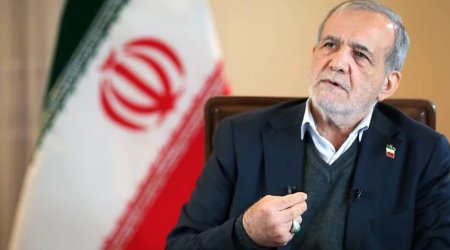 Məsud Pezeşkian: "Əsl terrorçular onlardır..." - VİDEO