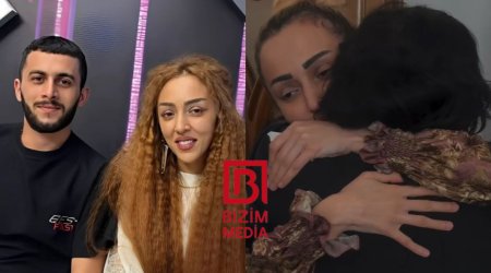 Ofeliyanın qardaşının yas mərasimindən görüntüləri YAYILDI - VİDEO