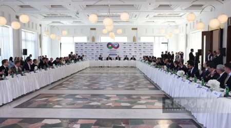 Bakıda Azərbaycan-Rusiya İşgüzar Şurasının iclası keçirilir &ndash; FOTO