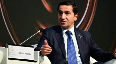 Hikmət Hacıyev: &ldquo;Azərbaycan regional sahibliyin qəti tərəfdarıdır&rdquo; &ndash; FOTO