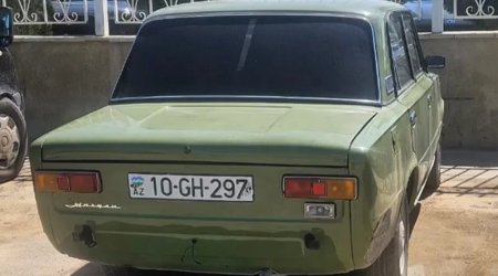 Sürücülük hüququ olmayan sərxoş kişi postda TUTULDU