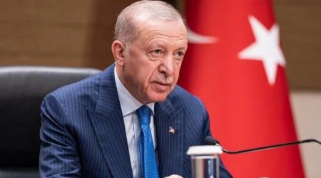 Ərdoğan: &ldquo;Azərbaycanla koordinasiyalı şəkildə Ermənistanla normallaşmanı irəli aparırıq&rdquo;