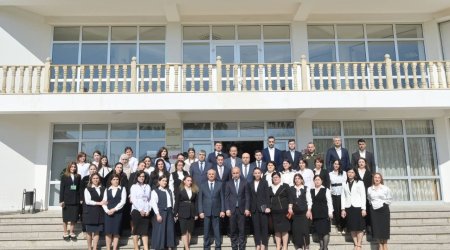 Emin Əmrullayev Qusarda vətəndaşlarla görüşdü - FOTO