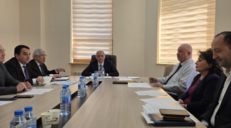 DİN yanında İctimai Şuranın İCLASI: 2026-2028-ci illər üçün Fəaliyyət Planı qəbul edilib - FOTO