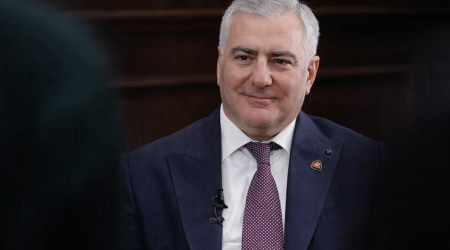 Samvel Karapetyanın ev dustaqlığı uzadıldı