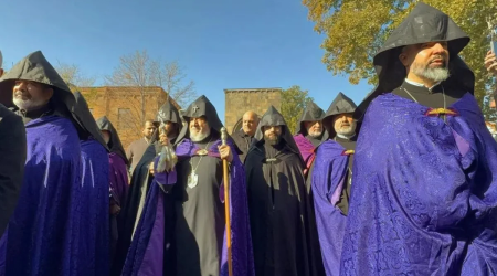 Ermənistanda keşişlərin həbsxanaları ziyarət etmələri QADAĞAN OLUNDU
