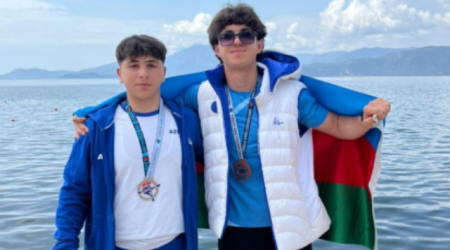 Avarçəkənlərimiz Türkiyədən 3 medalla qayıdırlar &ndash; FOTO