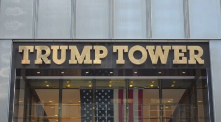 Trampın şirkəti Tbilisidə ən hündür göydələn tikəcək