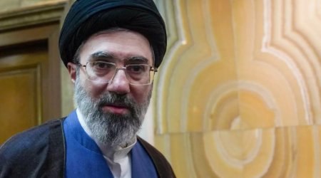 Müctəba Xameneinin adından İran mediası BƏYANAT YAYDI