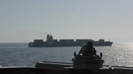 ABŞ ordusu İran gəmisini belə ələ keçirdi &ndash; ANBAAN VİDEO