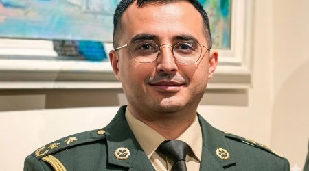 70 kq qızılla saxlanılan polkovnik-leytenantın - 7 il həbsi tələb edildi