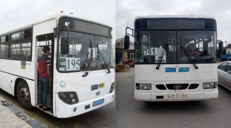 Bakının köhnə avtobus DƏRDİ &ndash; 195 və 161 nömrəli marşrutlar nə vaxt YENİLƏNƏCƏK?