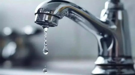 Sumqayıt sakinlərinin NƏZƏRİNƏ: Suyunuz kəsiləcək!