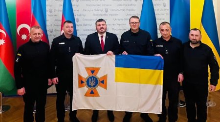 "Həmrəylik və dəstəyə görə Azərbaycana minnətdarıq"... - FOTO