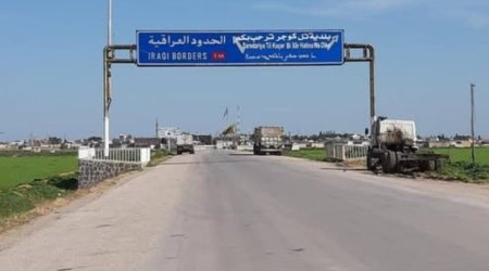10 ildən sonra YENİLİK: İraq Suriya ilə sərhəd keçidini AÇDI