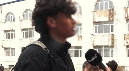 &ldquo;Zarafat xoşuna gəlməyib..." - Məktəbdəki insidentin DETALLARI - VİDEO