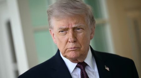 Tramp: &ldquo;Hörmüzün blokadası yalnız bu halda aradan qaldırılacaq&rdquo; &ndash; FOTO