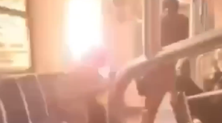 Moskva metrosunda partlayış &ndash; ANBAAN VİDEO