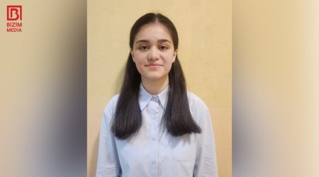 Ölkə ikincisi Aylin uğurun sirrini açıqladı