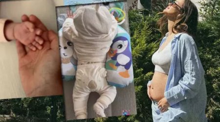 Alimentdən imtina etdi, qızını öz soyadına keçirir - FOTOLAR